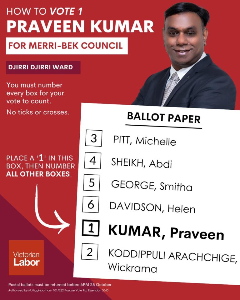 How to Vote Praveen Kumar 2024